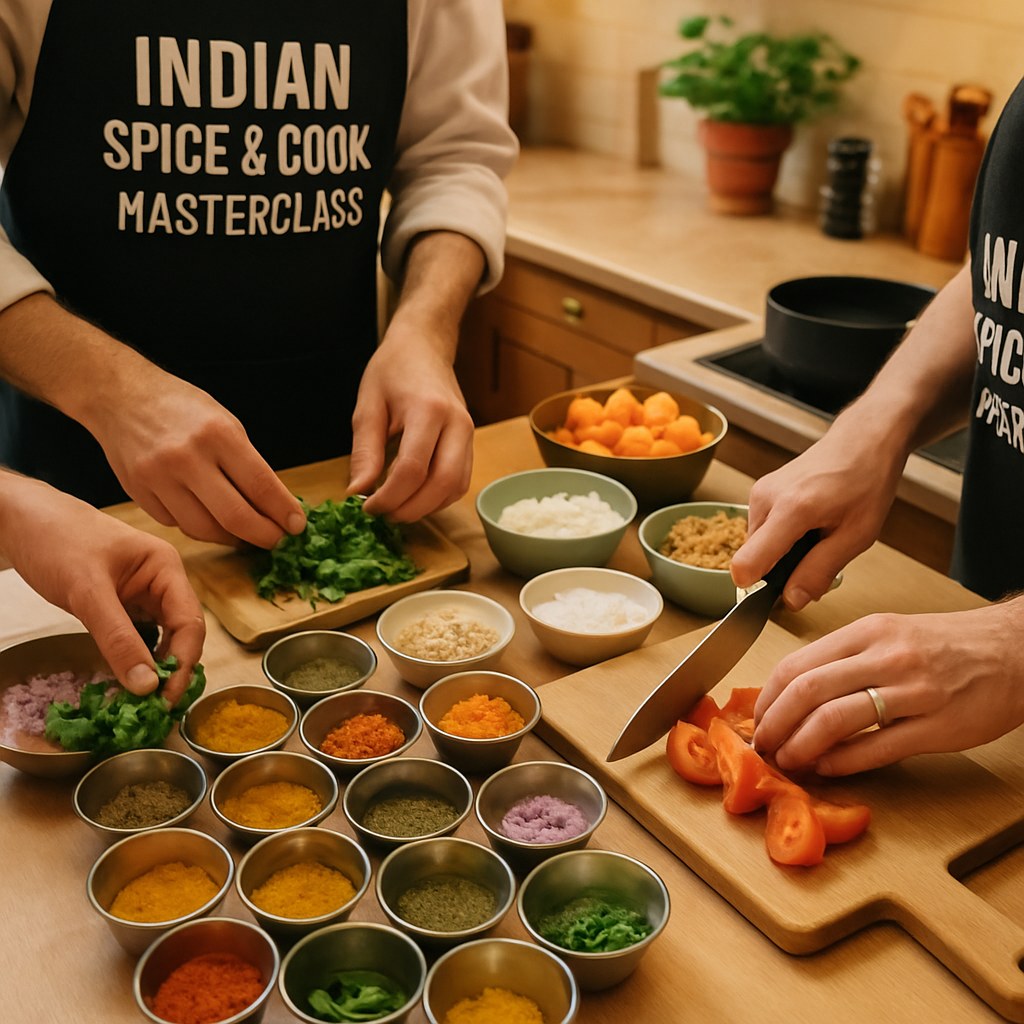 Indian Spice & Cook Masterclass