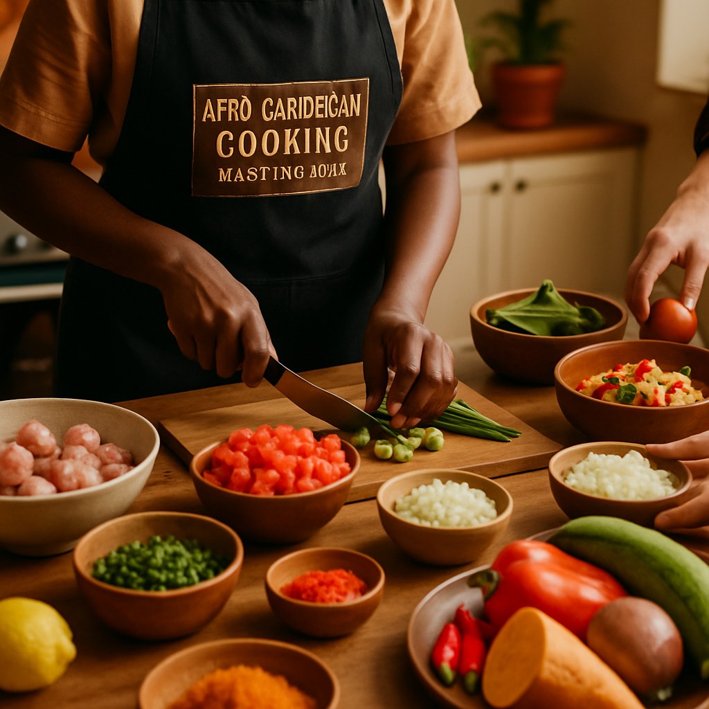 Afro-Caribbean Cooking Masterclass