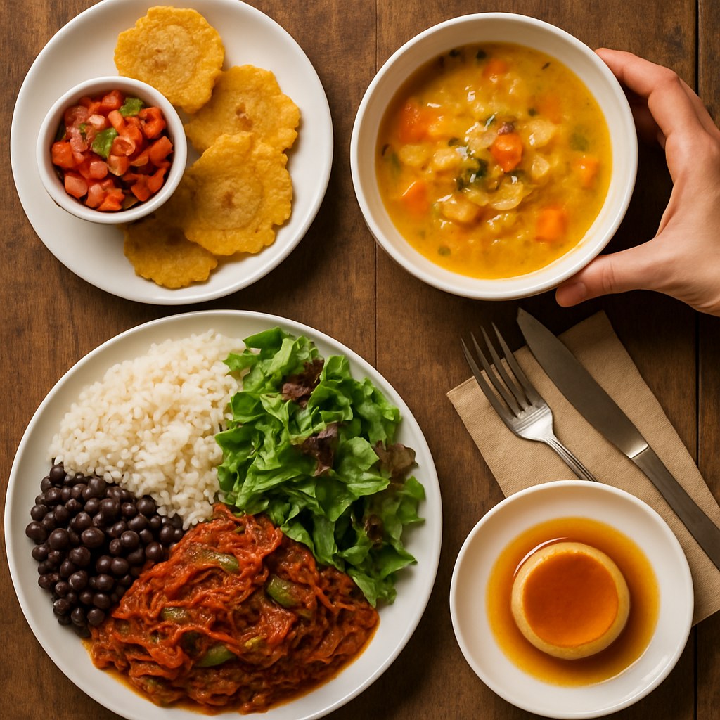 Private Cuban Dinner Experience