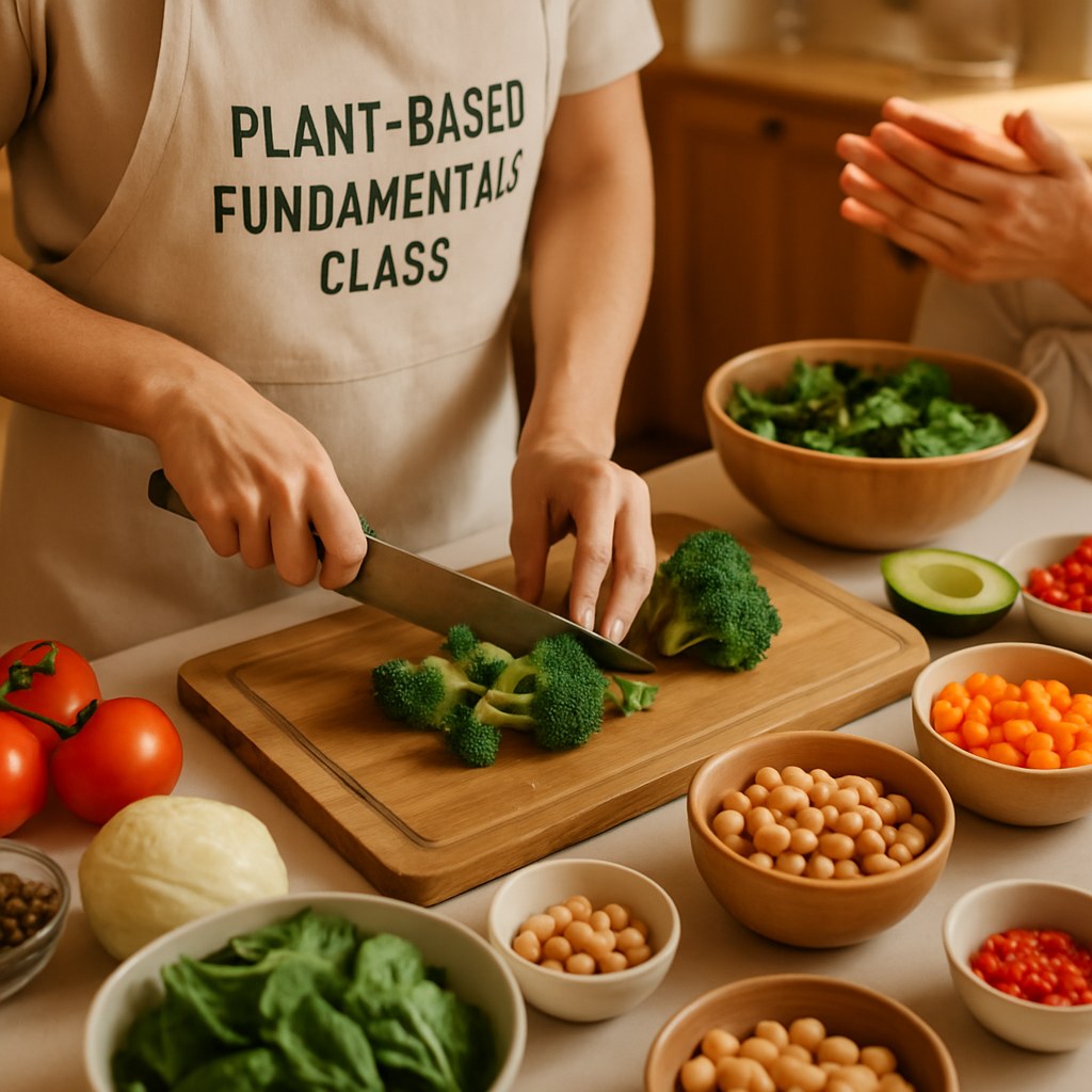 Plant-Based Fundamentals Class