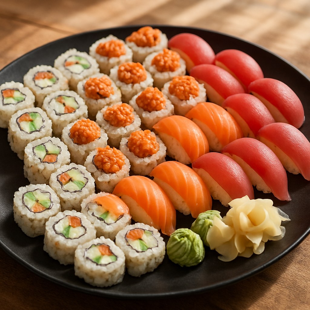 Sushi Party Platter (48 pcs)