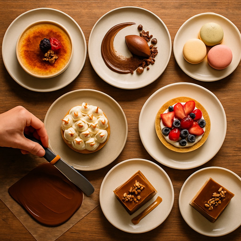 Dessert Chef Private Experience